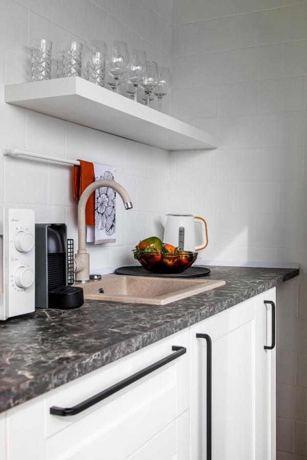 Villa Designer Flat For 4, Heart Of Bucharest, Kitchen Esterno foto