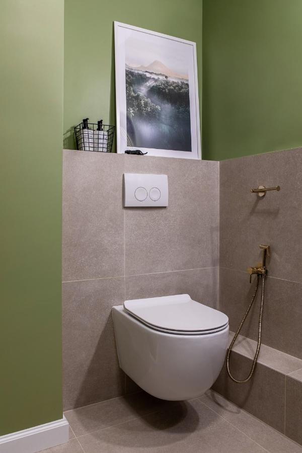 Villa Designer Flat For 4, Heart Of Bucharest, Kitchen Esterno foto