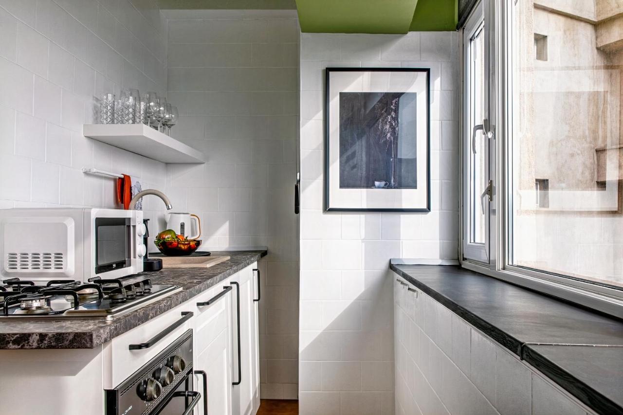 Villa Designer Flat For 4, Heart Of Bucharest, Kitchen Esterno foto