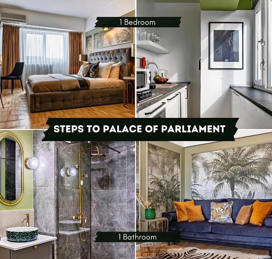 Villa Designer Flat For 4, Heart Of Bucharest, Kitchen Esterno foto